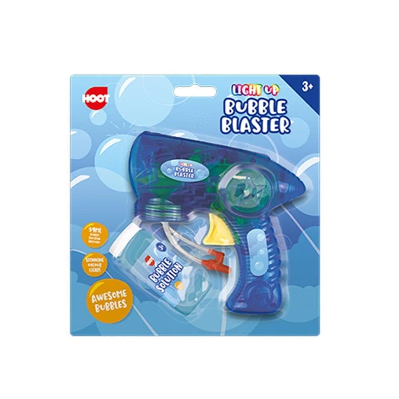 Hoot Light Up Bubble Blaster