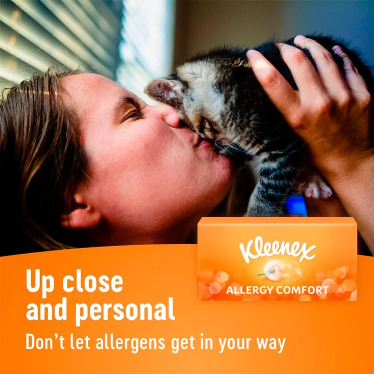 Kleenex Allergy Comfort Tissues Twin Box 2 x 56 per pack