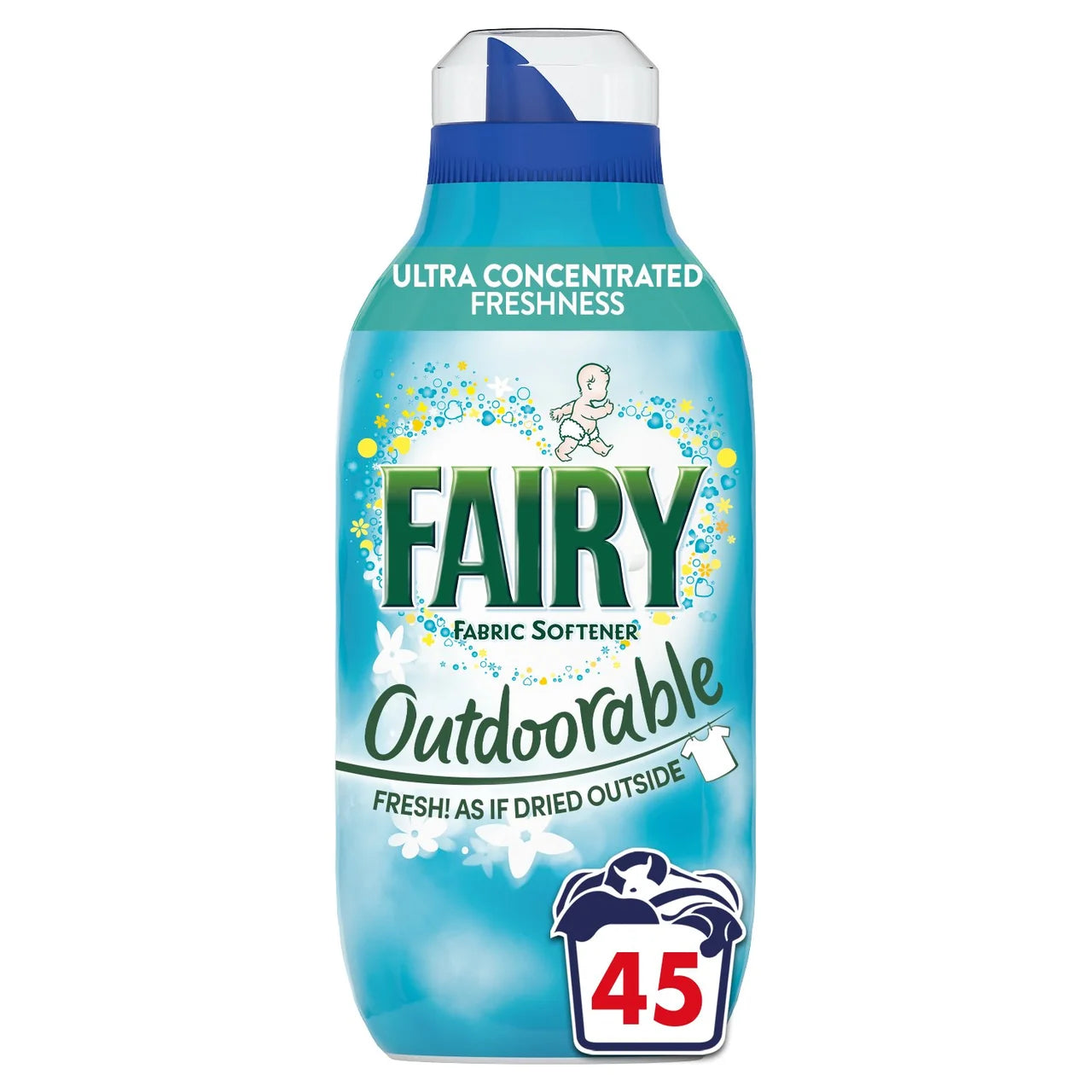Fairy Outdoorable Fabric Conditioner 45 Washes 630ml