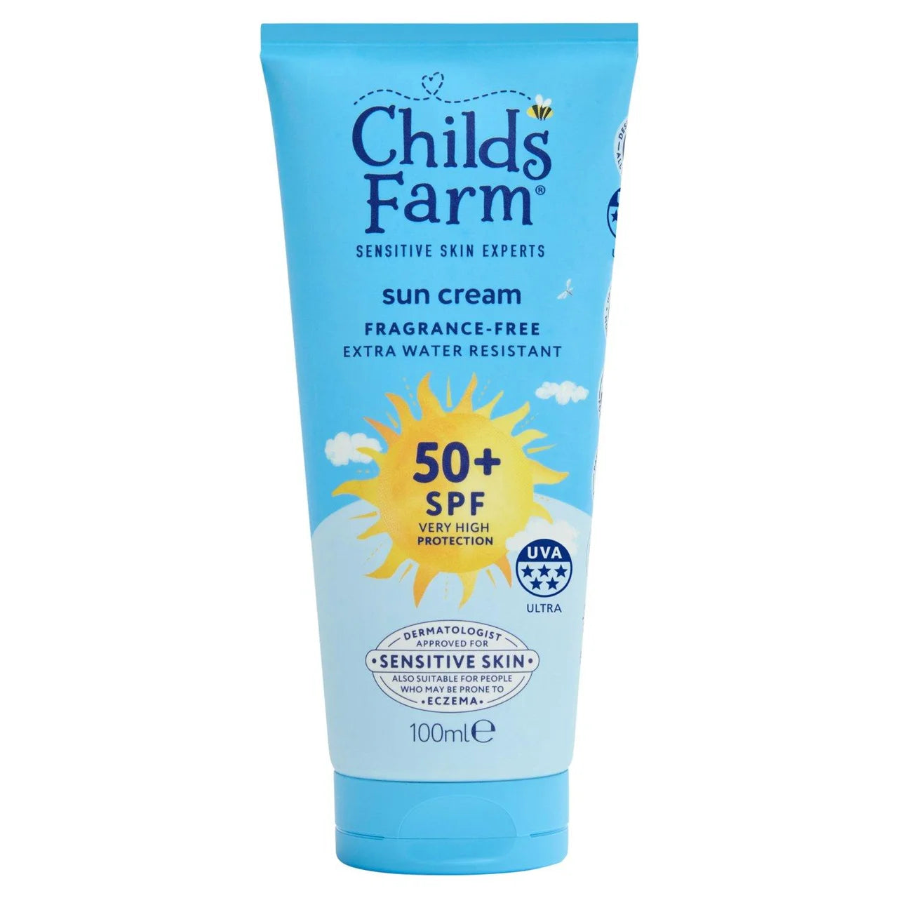 Childs Farm 50+ SPF Sun Cream 200ml