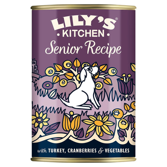 Lily's Kitchen Senior Recipe for Dogs 400g