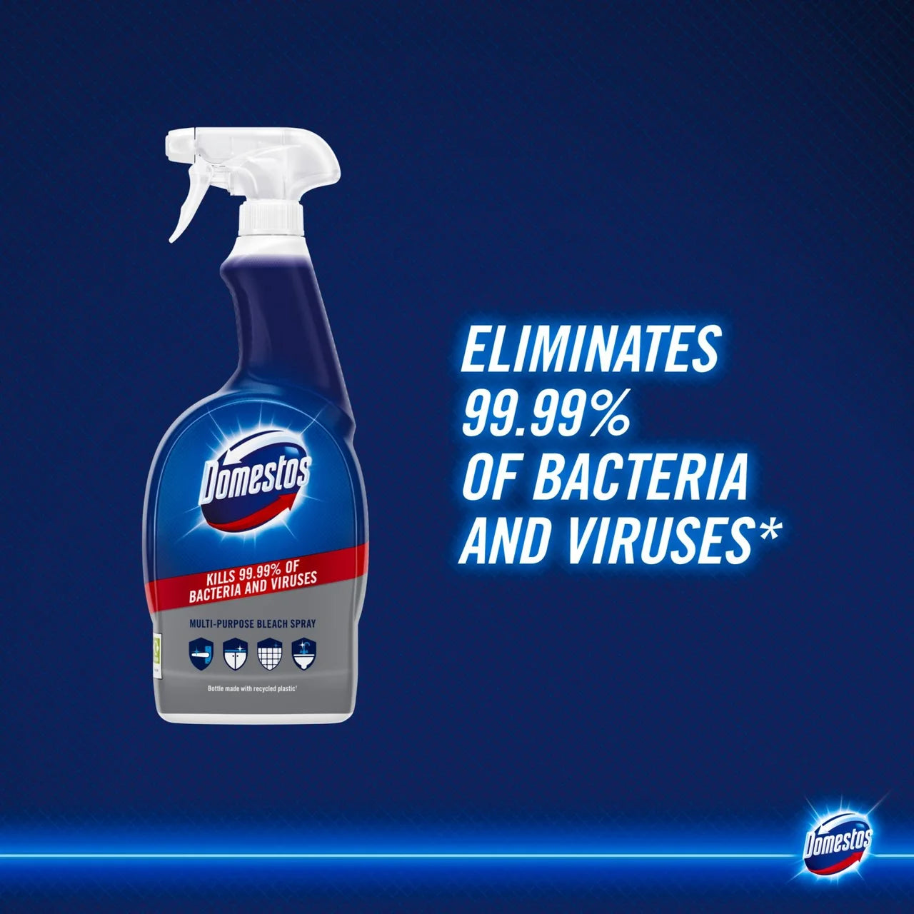 Domestos Bleach Cleaner Spray Multi-Purpose 700ml