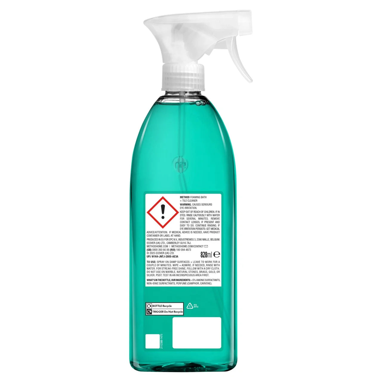 Method Heavy Duty Bathroom Cleaner 828ml