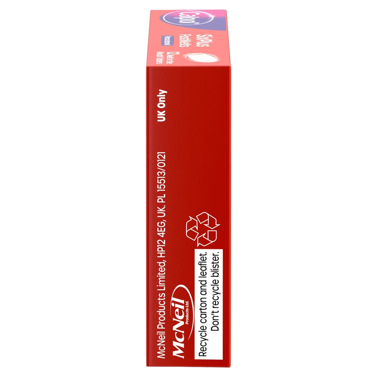 Calpol SixPlus Fastmelts Tablets Strawberry 6+ Years 12 per pack