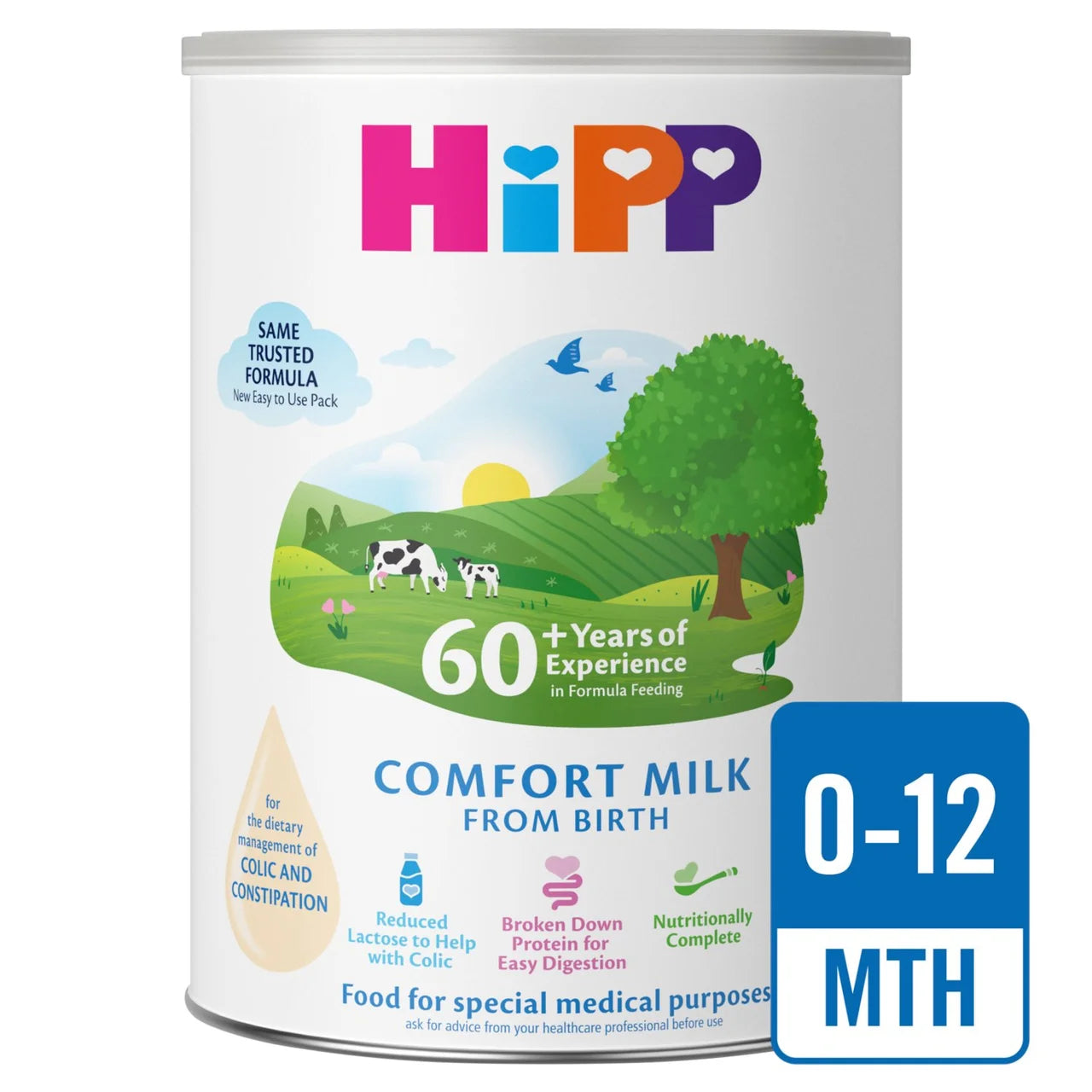 HiPP Comfort Baby Milk Powder Formula From Birth 800g