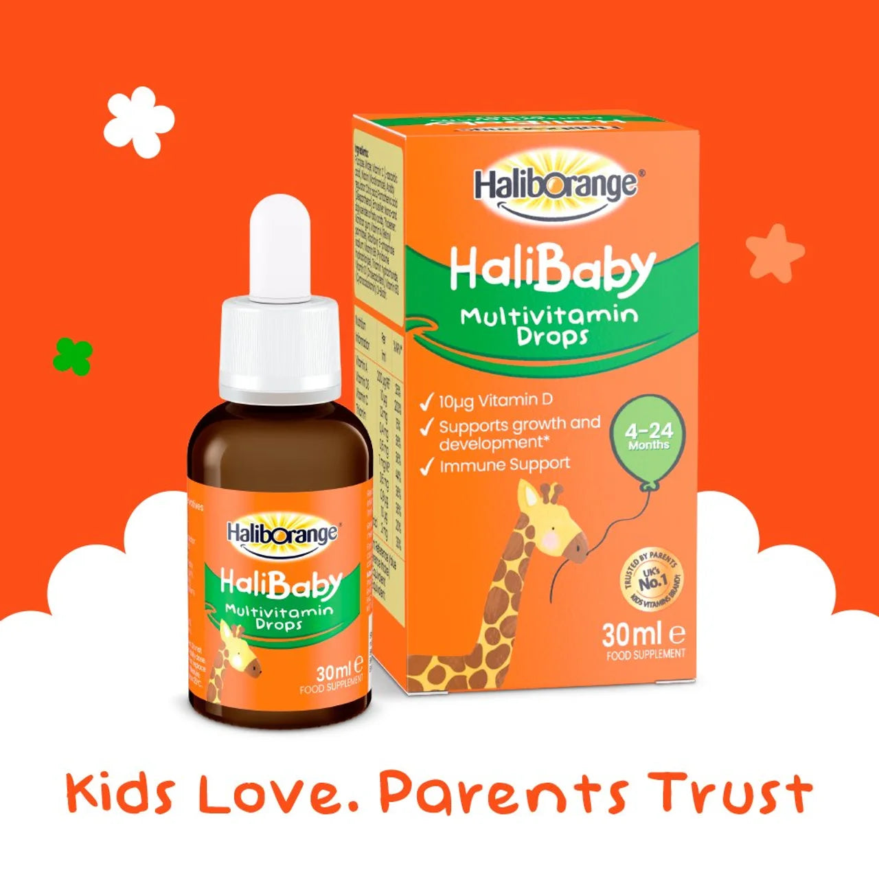 Haliborange Baby Multivitamin Drops 30ml
