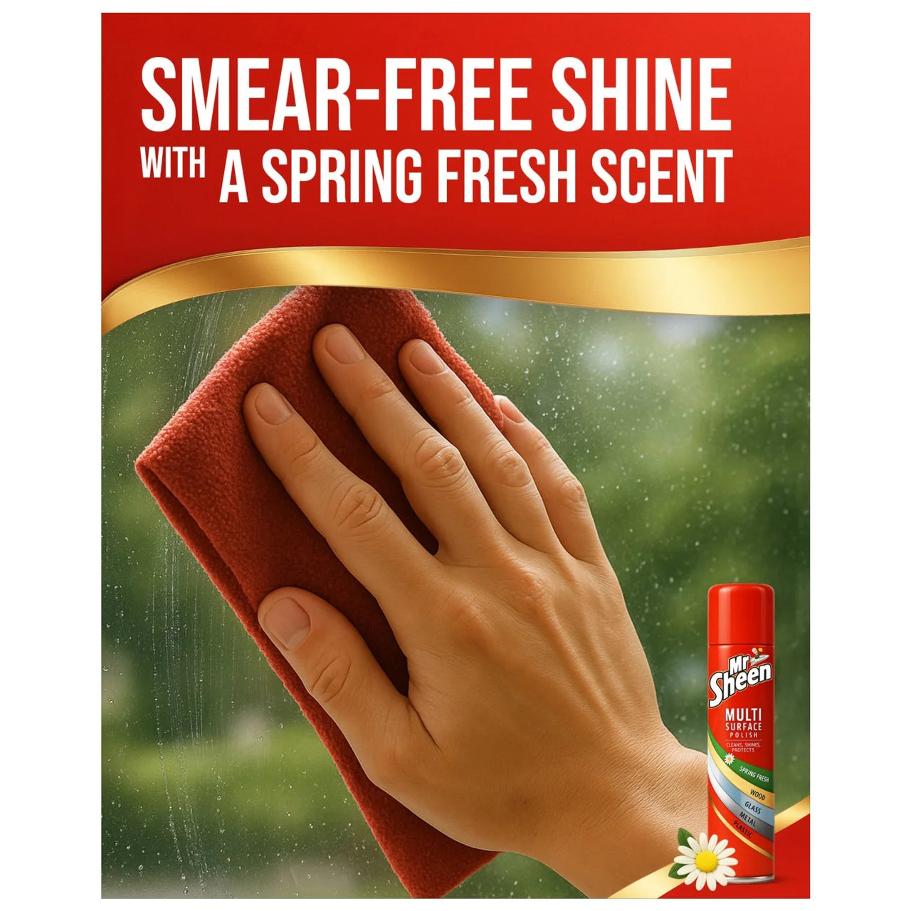 Mr Sheen Multi Surface Polish Original 250ml