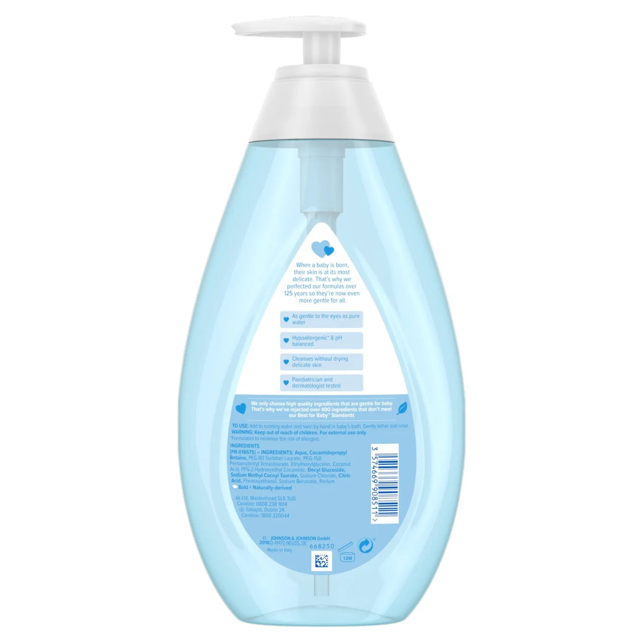 Johnson's Baby Bubble Bath 750ml