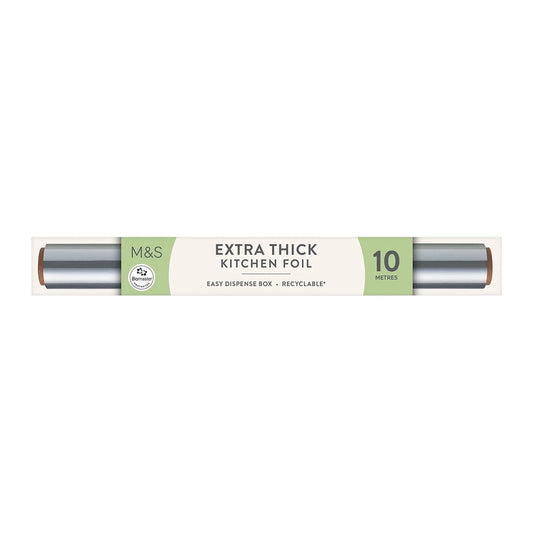 M&S Extra Thick Kitchen Foil 10m