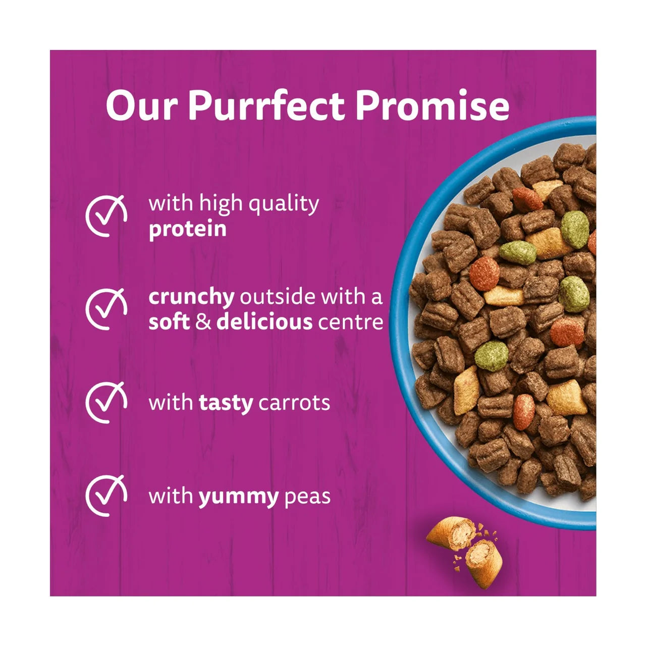 Whiskas 1+ Adult Dry Cat Food with Tuna 1.9kg