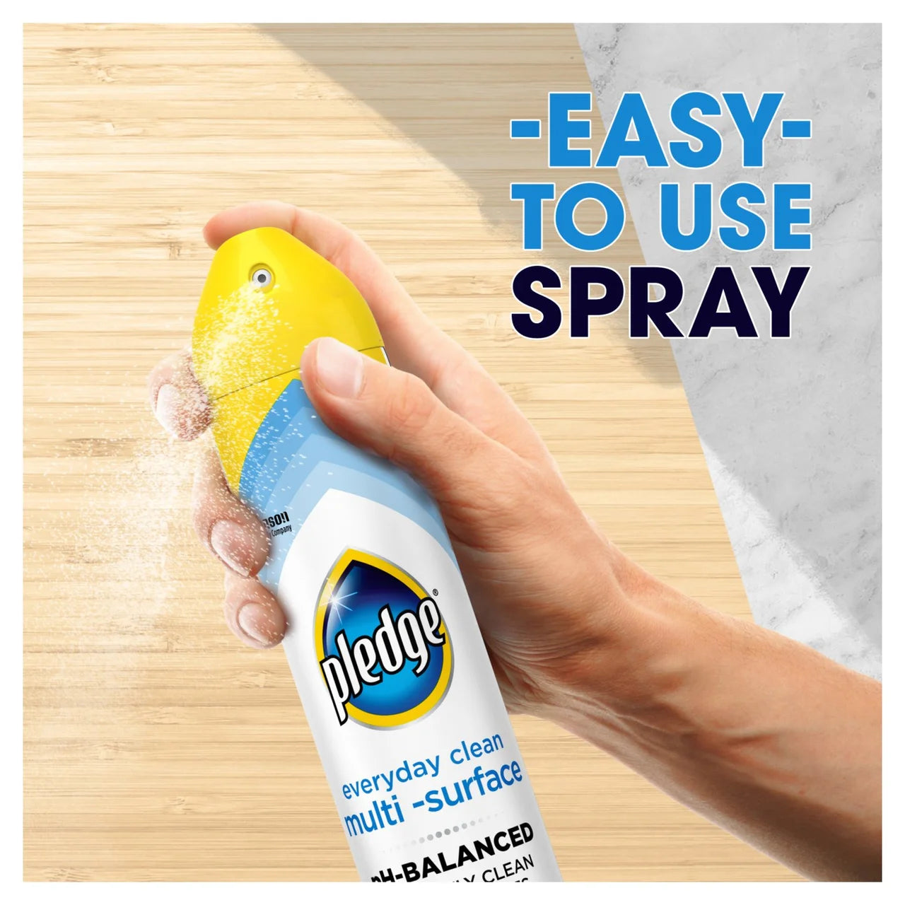 Pledge Clean It Multisurface Polish Cleaner Jasmine 250ml