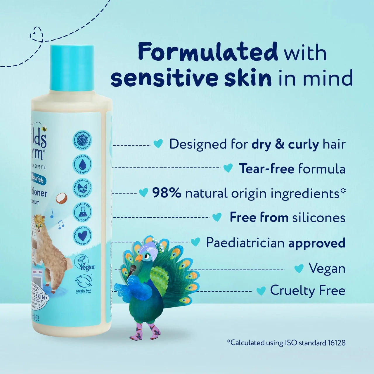 Childs Farm Kids Organic Coconut Coco-Nourish Conditioner 250ml