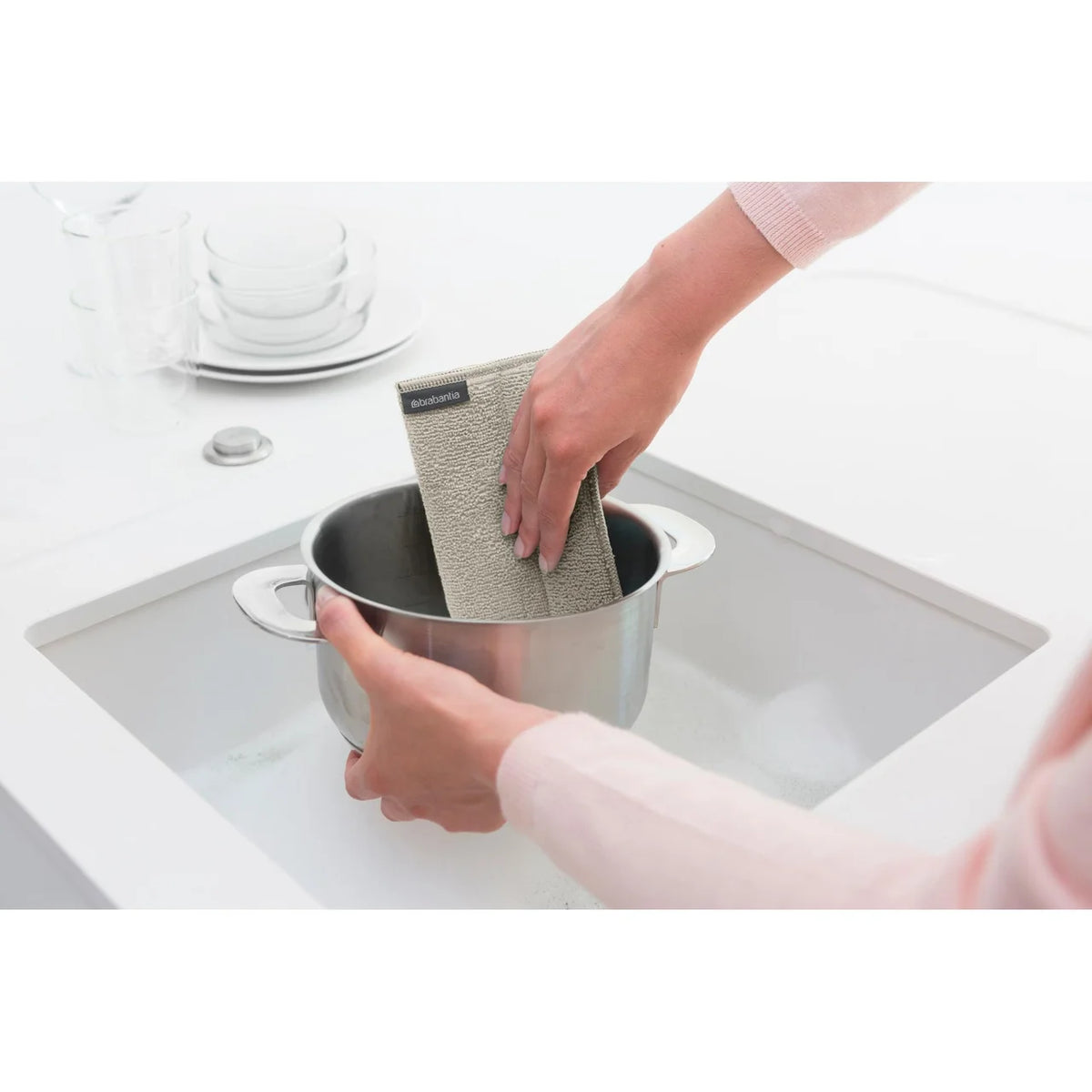 Brabantia Microfibre Cleaning Pads 3 per pack