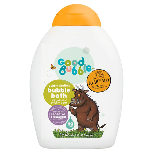 Good Bubble The Gruffalo Bubble Bath with Prickly Pear 400ml