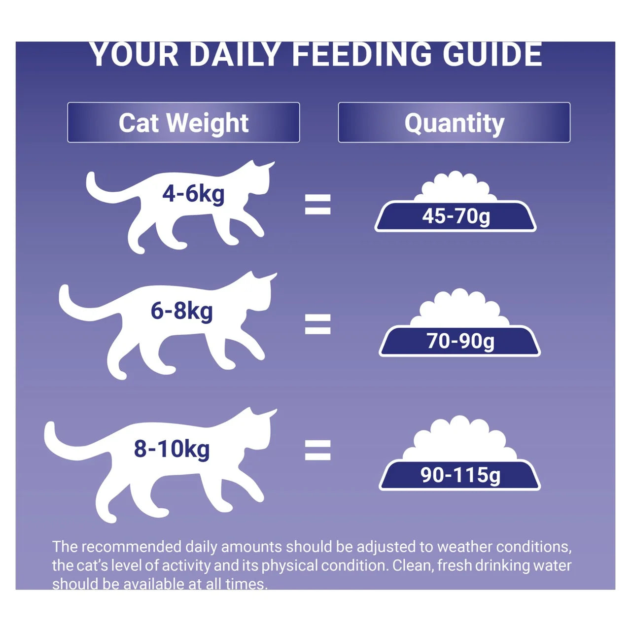 Purina One Light Chicken Dry Cat Food 750g