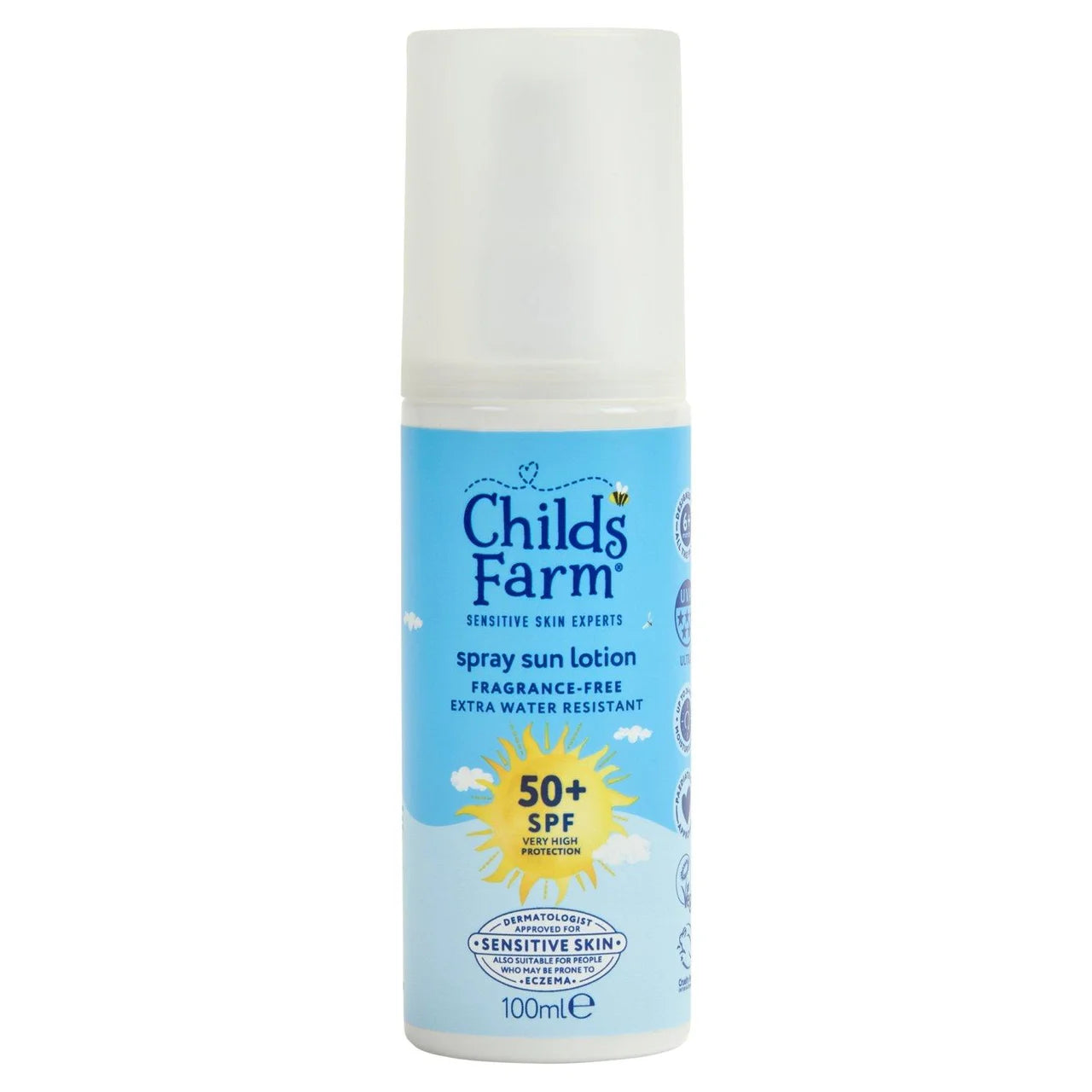Childs Farm 50+SPF Sun Spray 100ml