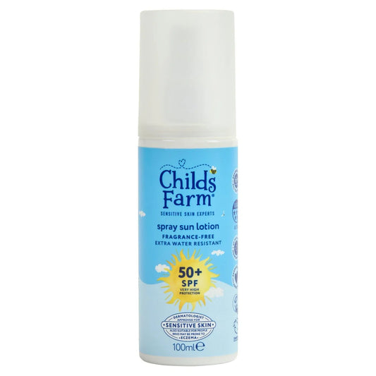 Childs Farm 50+SPF Sun Spray 100ml