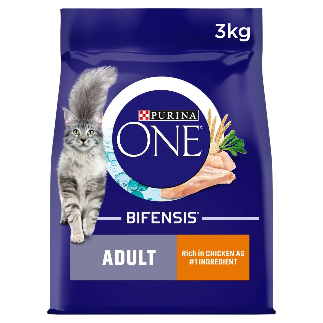 Purina One Chicken Dry Cat Food 3kg