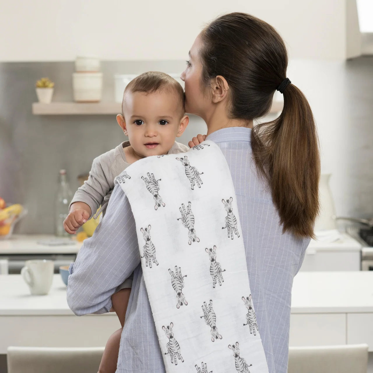 Aden + Anais Muslin Swaddles Safari Babes 4 per pack