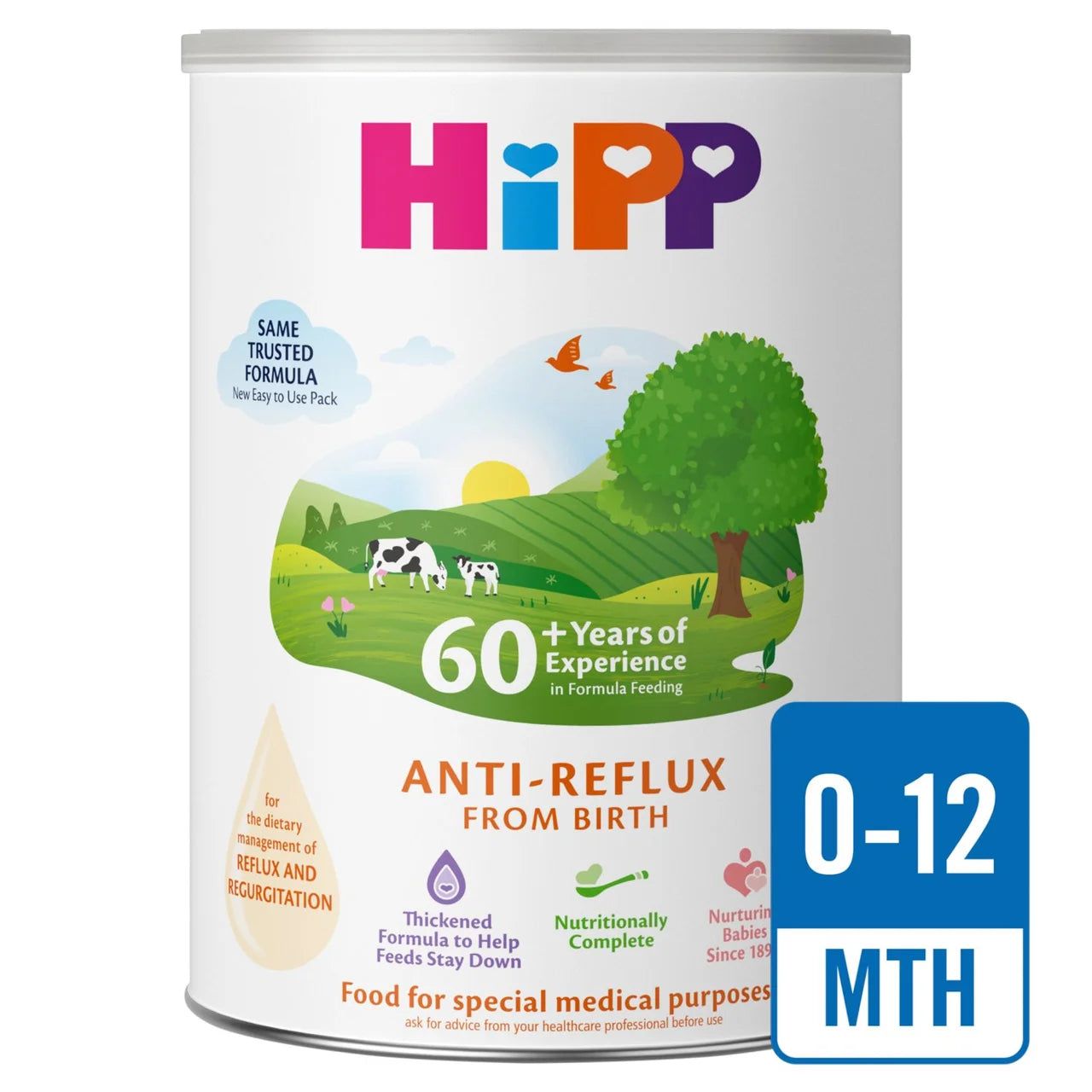HiPP Anti Reflux Baby Milk Powder Formula From Birth 800g