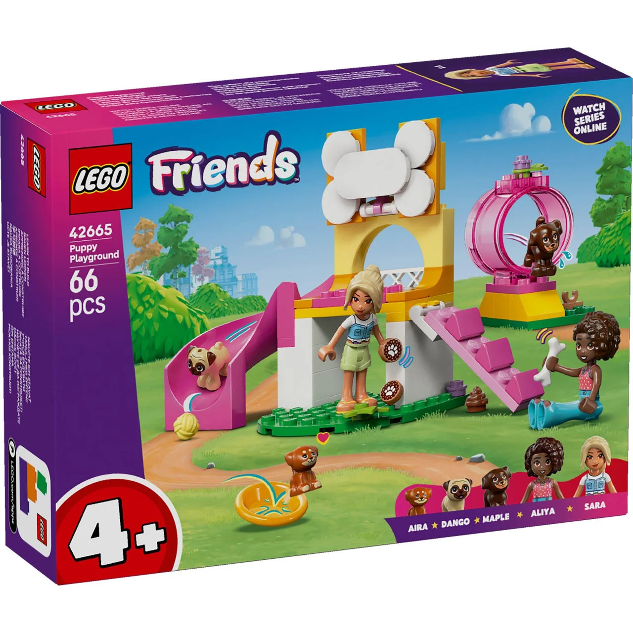 LEGO Friends Puppy Playground 42665 4+