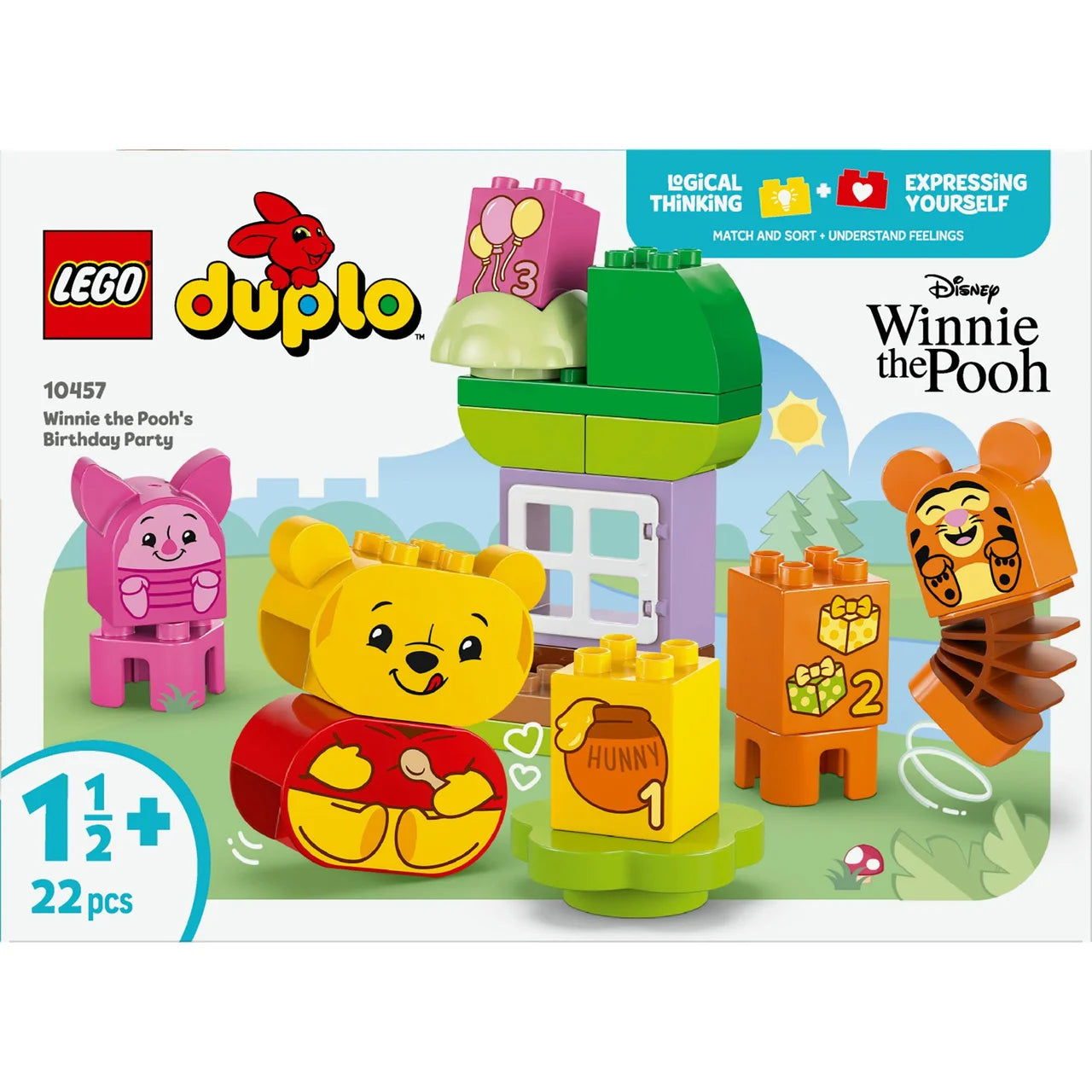 LEGO DUPLO Disney TM Winnie the Pooh's Birthday Party 10457 1+