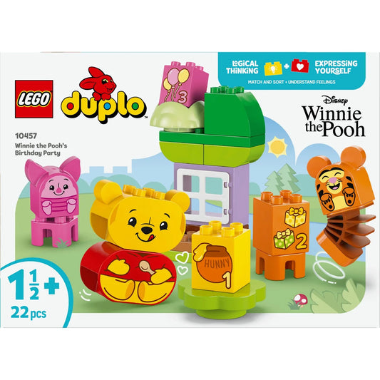 LEGO DUPLO Disney TM Winnie the Pooh's Birthday Party 10457 1+