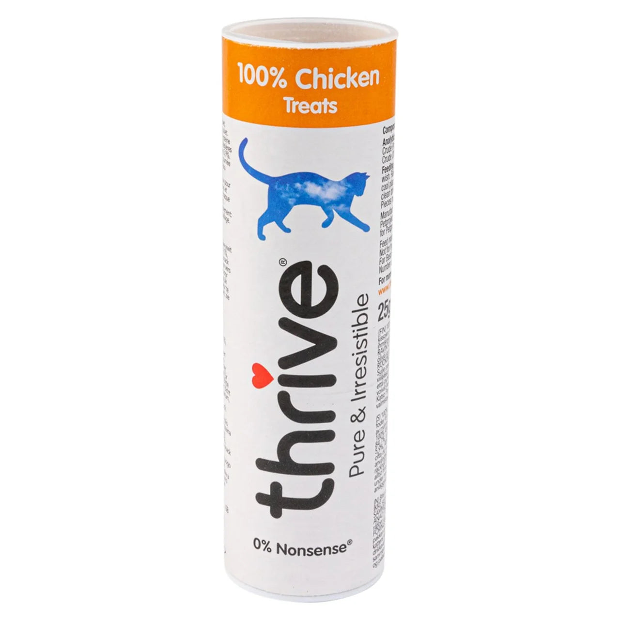 Thrive 100% Chicken Cat Treats 25g