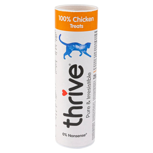 Thrive 100% Chicken Cat Treats 25g
