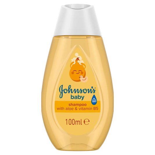 Johnson's Baby No More Tears Shampoo for Gentle Daily Care 100ml