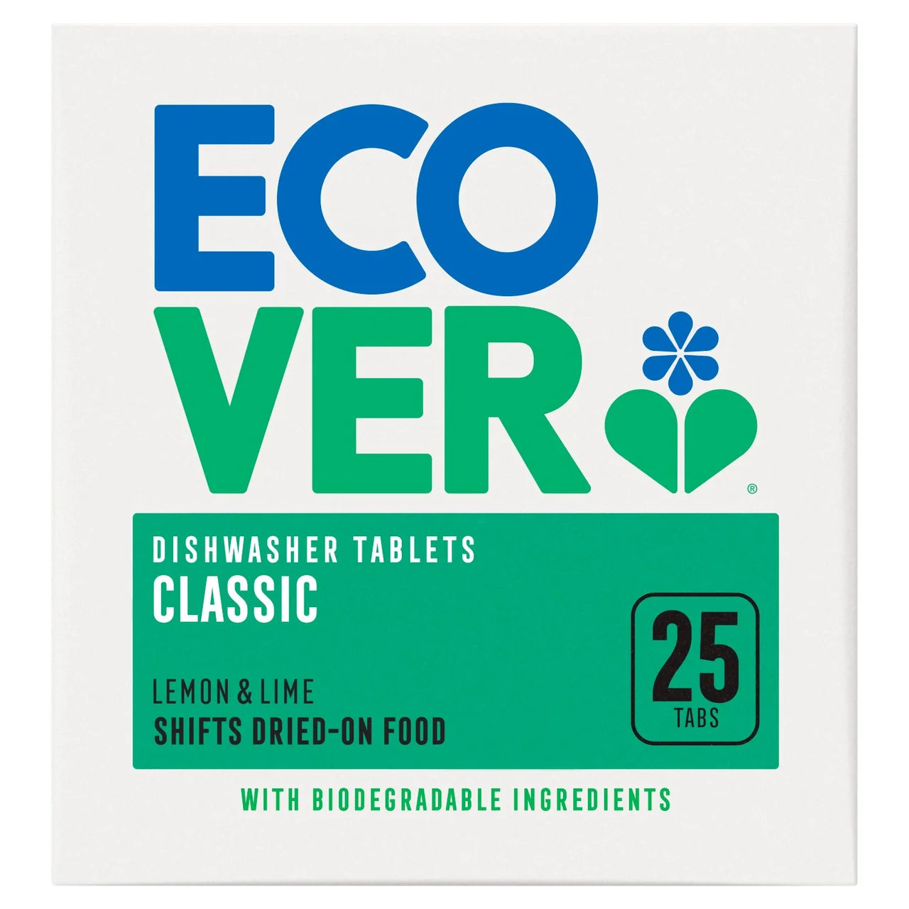 Ecover Classic Dishwasher Tablets 25 per pack