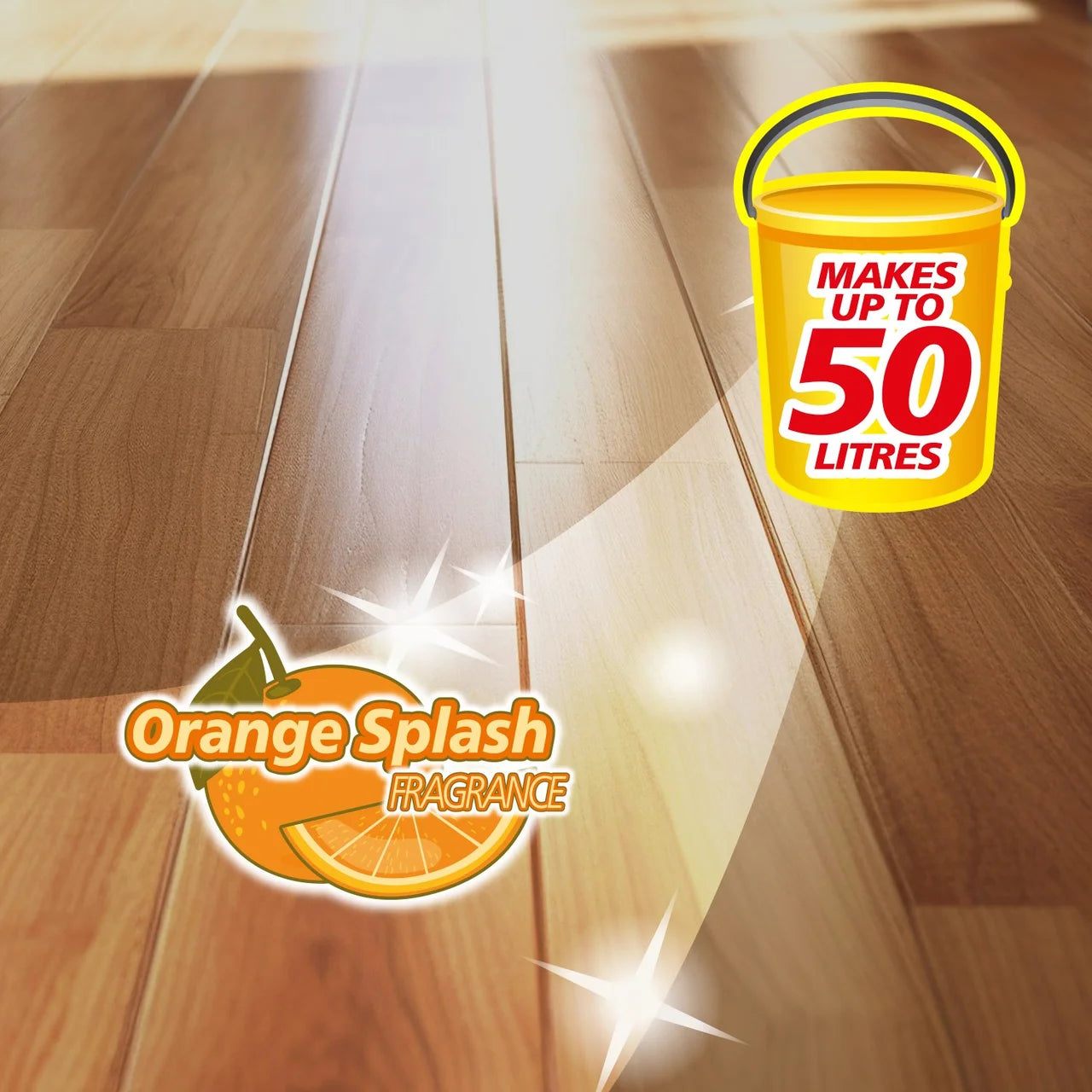 Elbow Grease Wood Floor Cleaner Concentrate Orange 1L