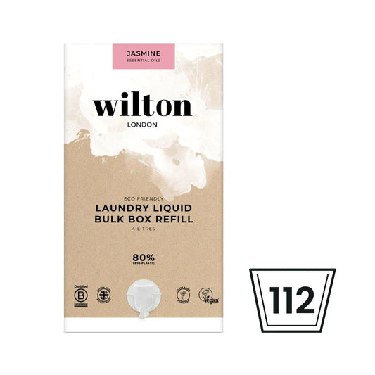 Wilton London BulkBox Laundry Liquid Jasmine 4L