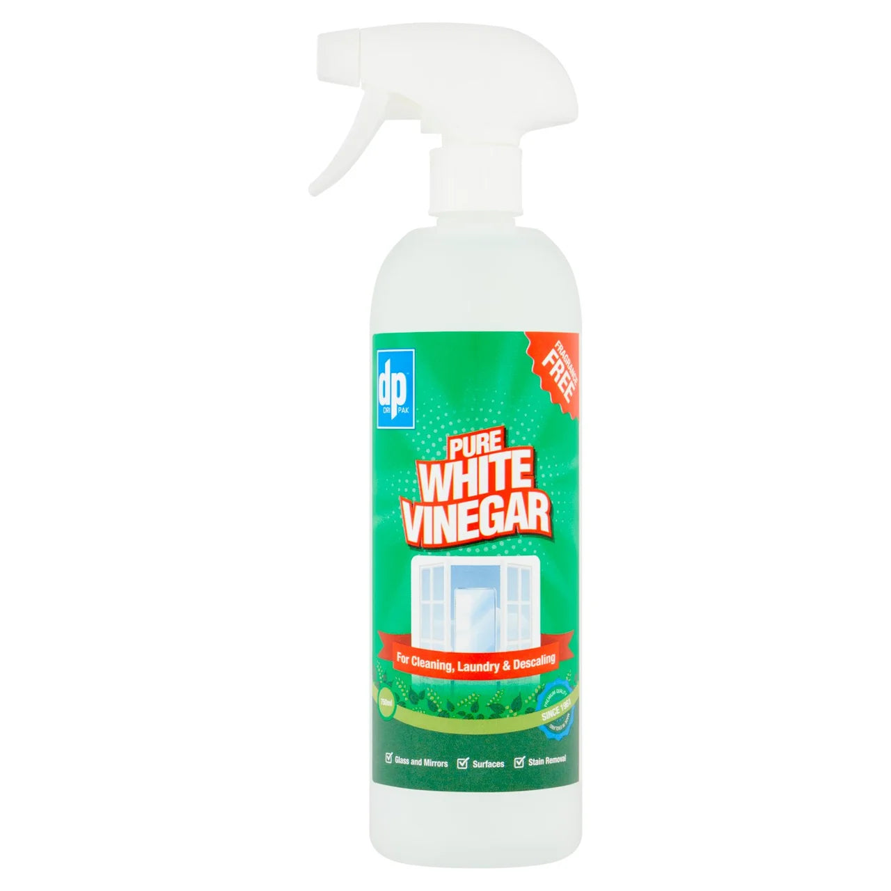 Dri-Pak Pure White Vinegar 750ml