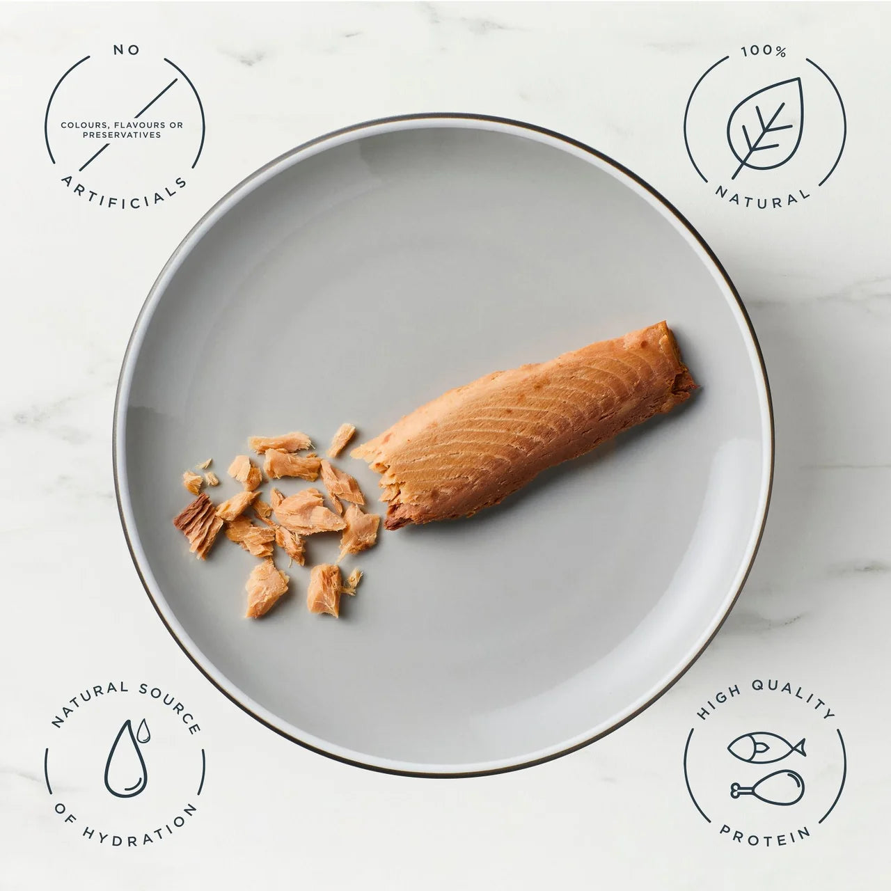 Encore Natural Cat Treat Tuna Fillet Loin Grain Free 30g