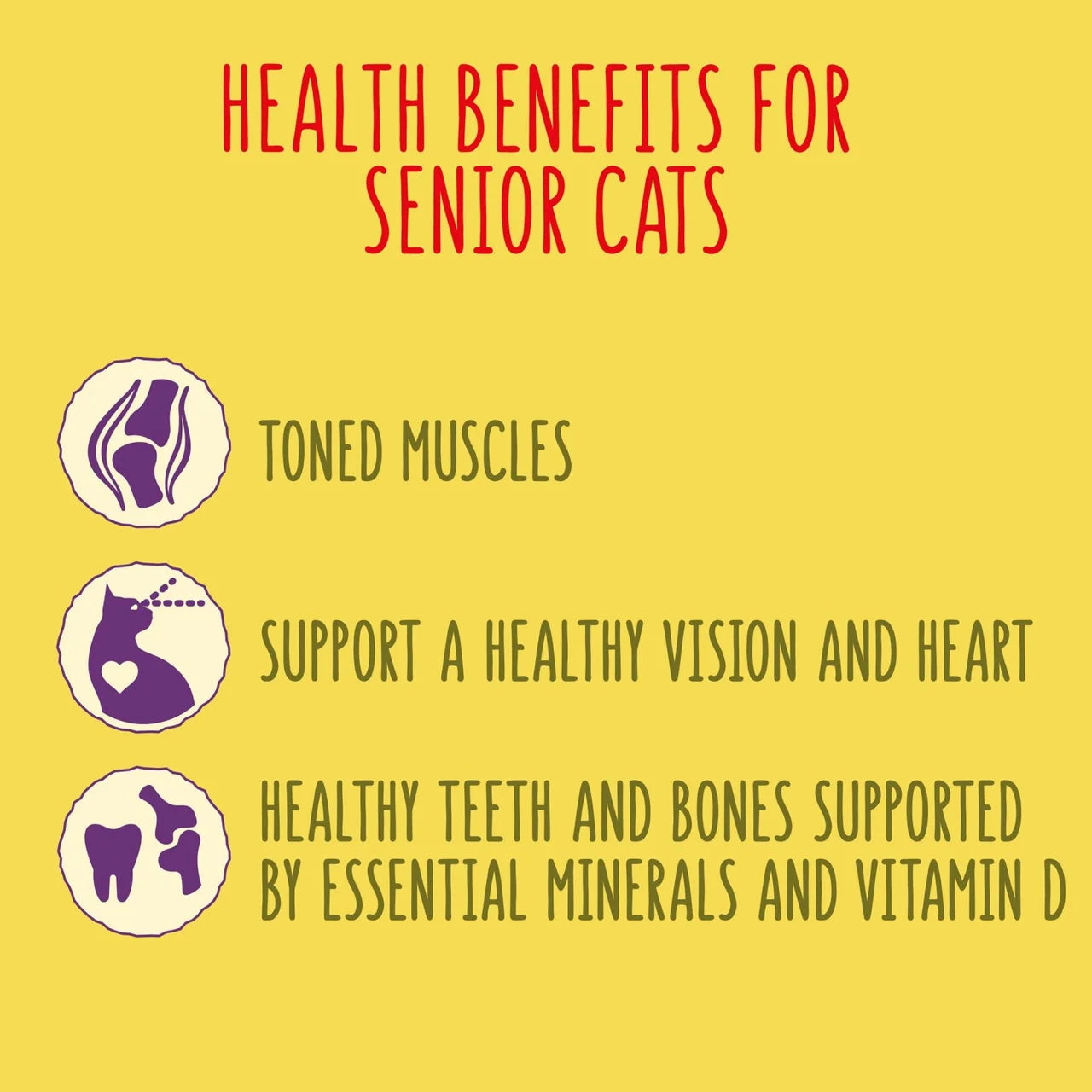 Go-Cat Senior Chicken and Turkey Dry Cat Food 750g