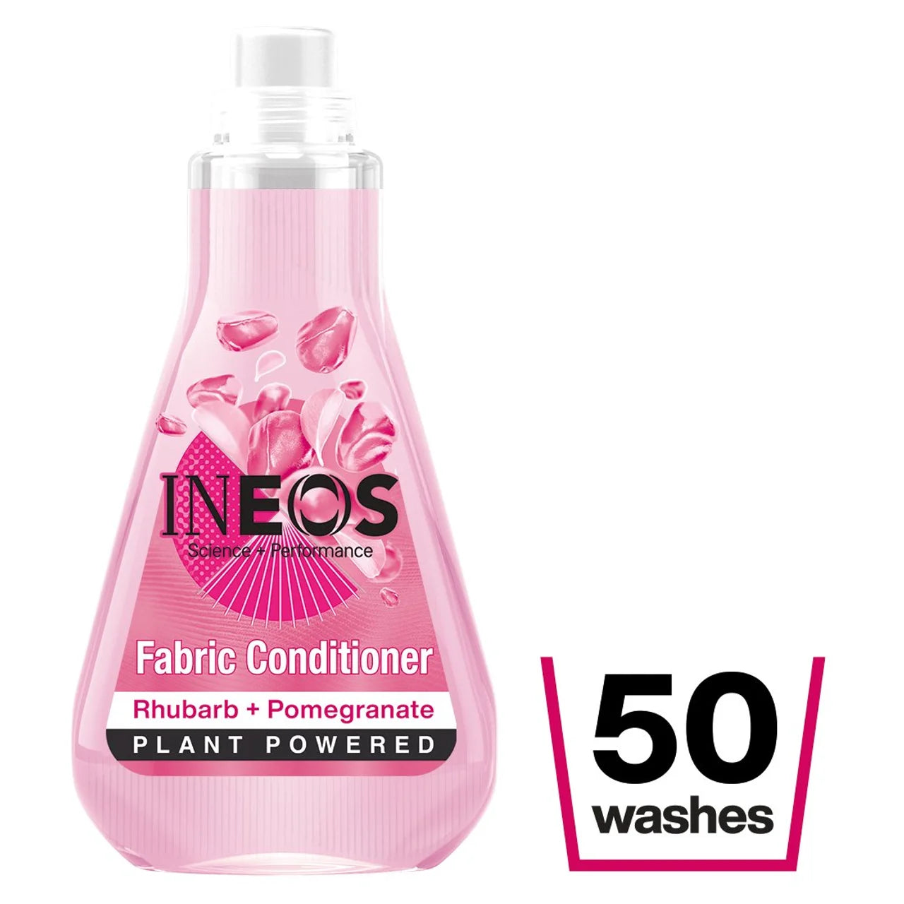 INEOS Fabric Conditioner Rhubarb + Pomegranate 50 Washes 1000ml