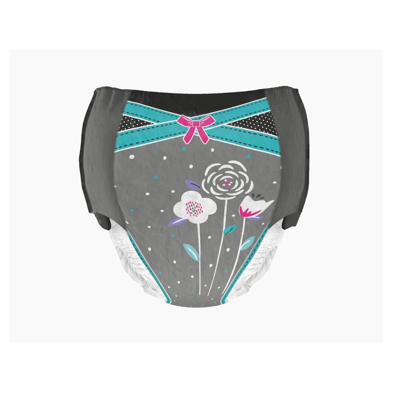 Huggies DryNites Girls Pyjama Pants, 8-15 Yrs (27-57kg) 9 per pack
