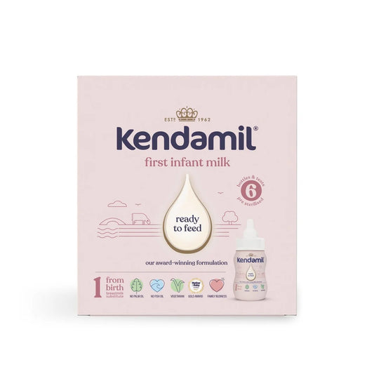 Kendamil Stage 1 First Infant Milk Starter Pack 6 x 70ml