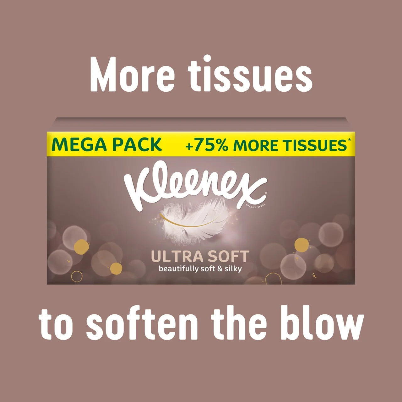 Kleenex Ultra Soft Extra Large Compact Box 40 per pack
