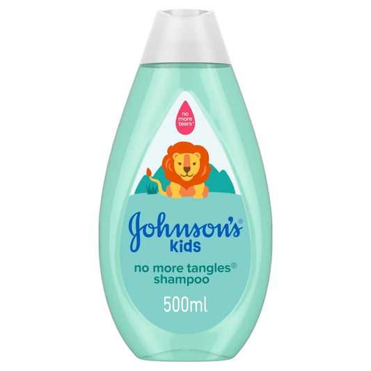 Johnson's Kids No More Tangles Shampoo 500ml