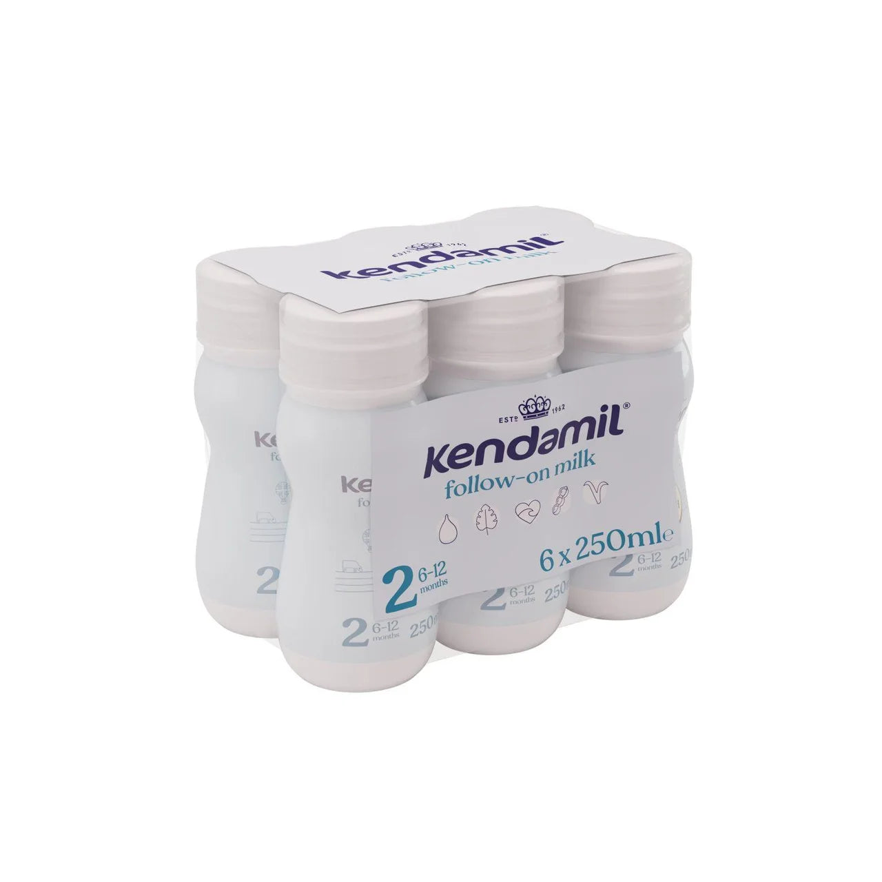 Kendamil Ready to Feed Follow On Milk 6 x 250ml