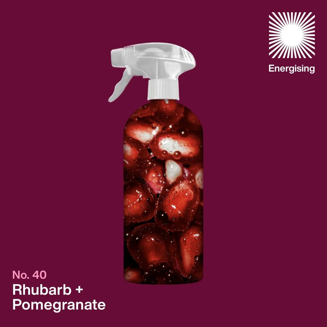 INEOS Antibac Multi-Room Spray Rhubarb + Pomegranate 750ml