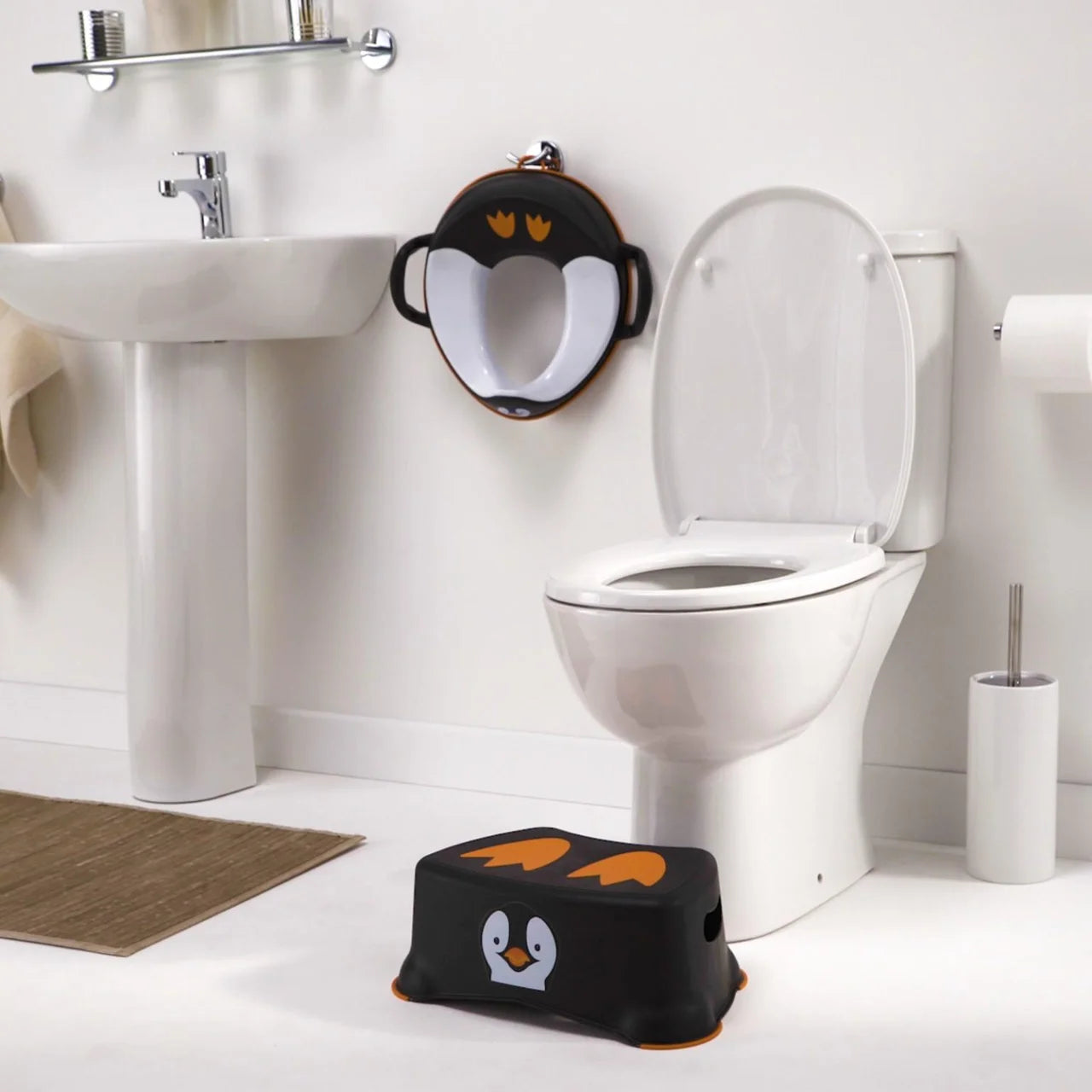 My Carry Potty My Little Step Stool Penguin