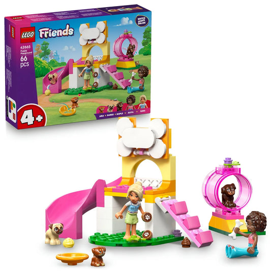 LEGO Friends Puppy Playground 42665 4+