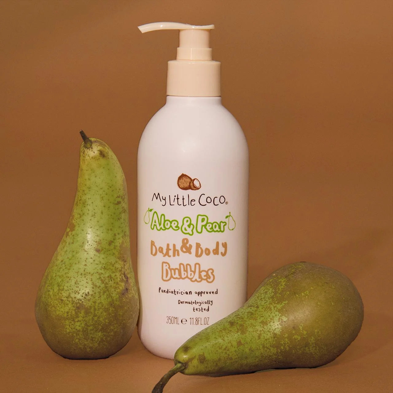 My Little Coco Aloe & Pear Bath & Body Bubbles 350ml