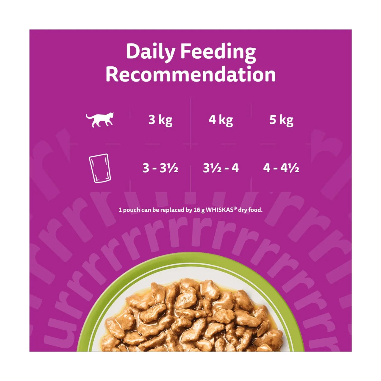 Whiskas 7+ Senior Wet Cat Food Mixed Menu in Gravy 12 x 85g