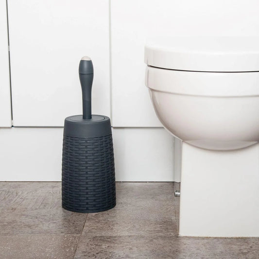Addis Charcoal Rattan Toilet Brush