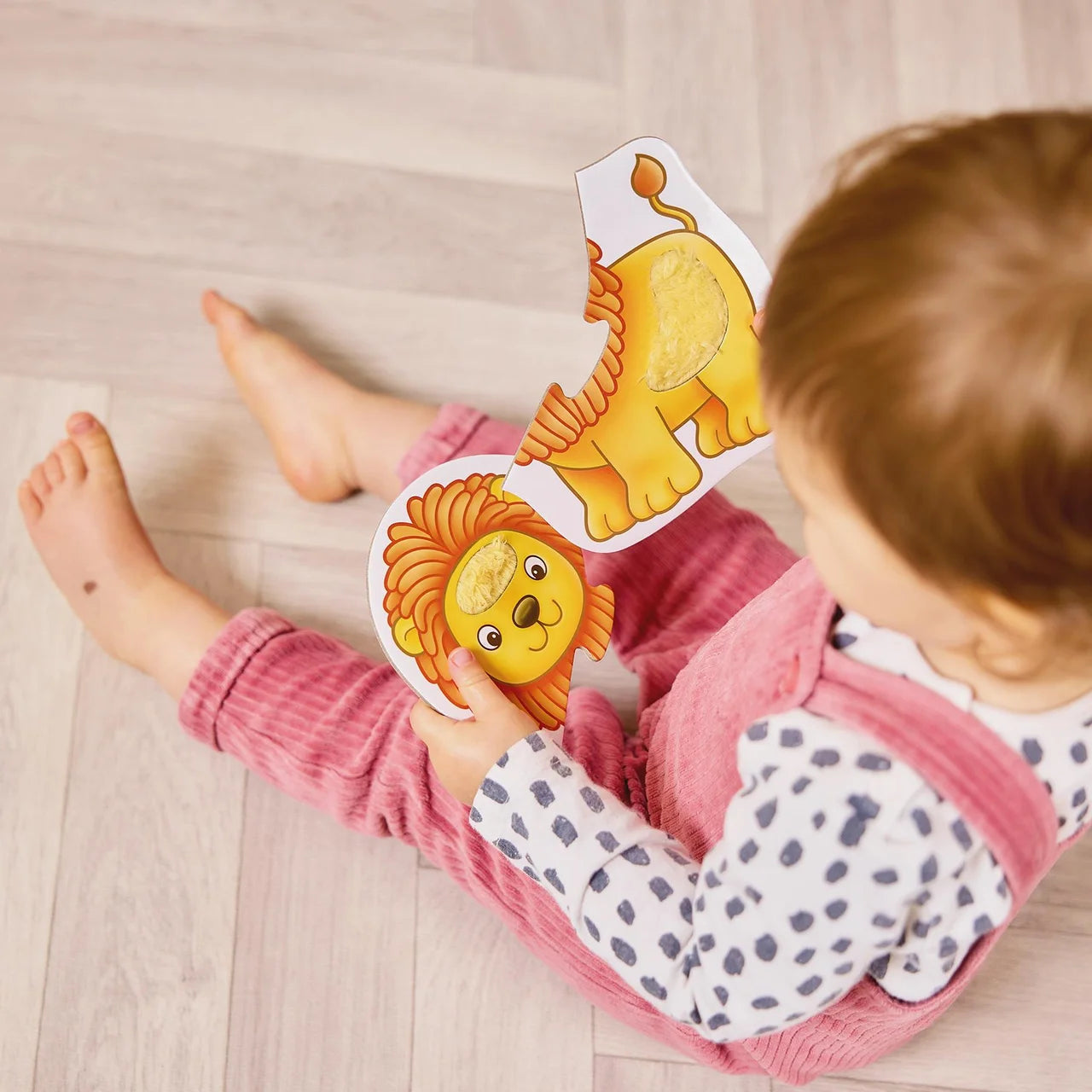 Orchard Toys Match and Feel Two-piece Puzzles