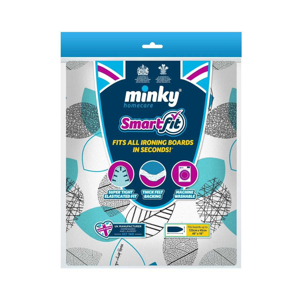 Minky Smart Fit Ironing Board Cover